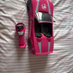 Large Barbie bundle of dolls, car & accessories