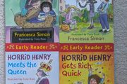 Horrid Henry book