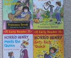 Horrid Henry book