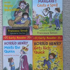 Horrid Henry book