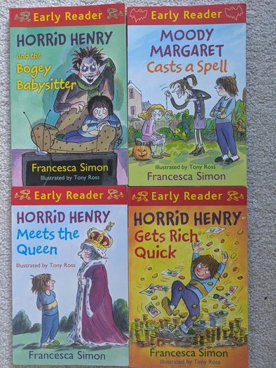 Horrid Henry book