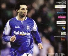 2006 Birmingham City v Chelsea Programme