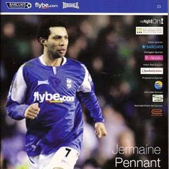 2006 Birmingham City v Chelsea Programme