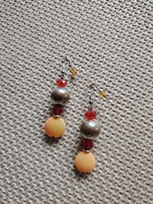Bead Earrings
