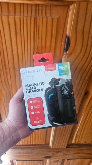 Nintendo Switch 2 (swap accessory) read add