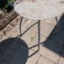 Metal Heavy Garden Table Image 3