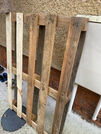 Wooden Palette