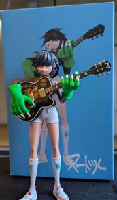 Superplastic x Gorillaz Noodle Song Machine Action Figure