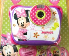 Minnie Mouse Digital Camera Disney