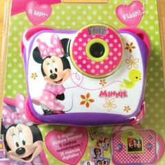 Minnie Mouse Digital Camera Disney