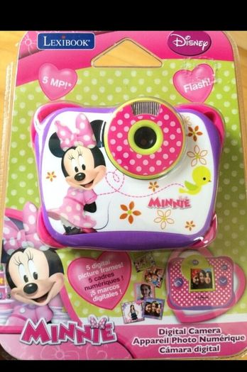 Minnie Mouse Digital Camera Disney
