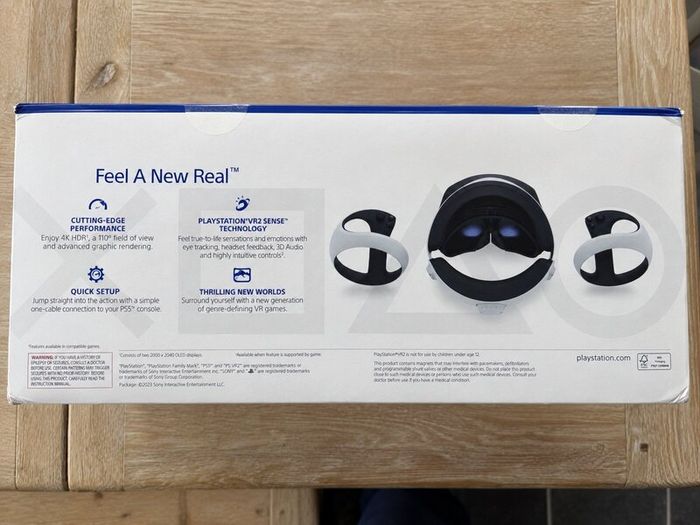 Brand New Boxed & Sealed PS VR2