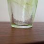 Vintage Kosta Boda Green Swirl Glass Image 3