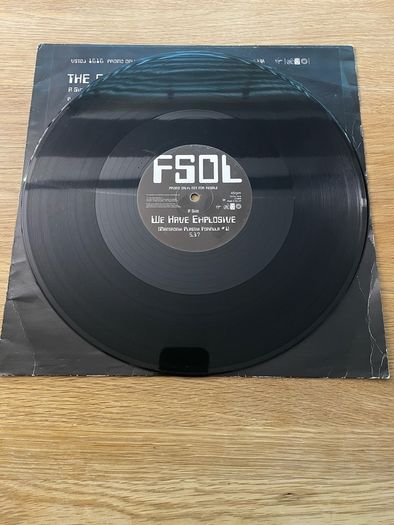 The Future Sound Of London - We Have Explosive (Mantronik Mixes) - 12" Vinyl Promo Single - 1997 Virgin / EBV Records