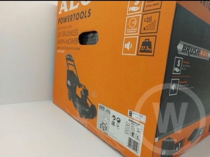 AEG Pro Lithium ION 50V Brushless Lawn Mower