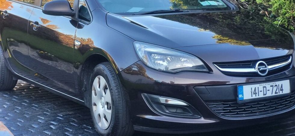 2014 Opel Astra Nct Test And Taxed Great Condition