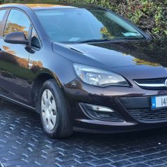 2014 Opel Astra Nct Test And Taxed Great Condition