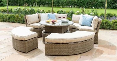 Maze Rattan Lifestyle Suite