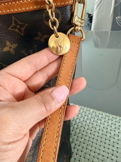 Louis Vuitton Palermo PM Authentic