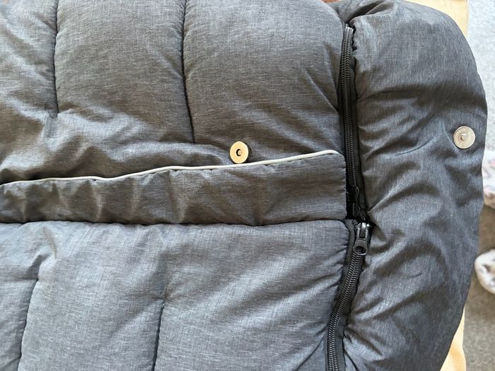 Clevamama Universal Footmuff/buggy liner grey