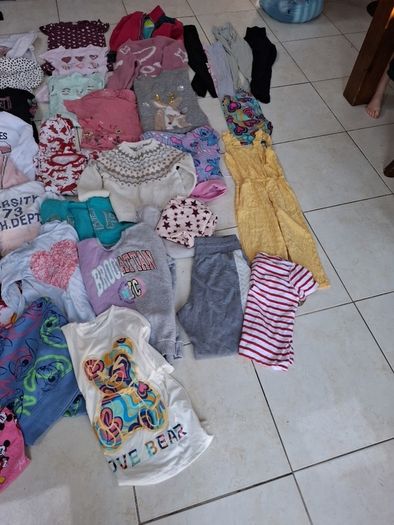 girls clothes bundle age 9-10