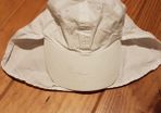 9-12 months White Sun Hat