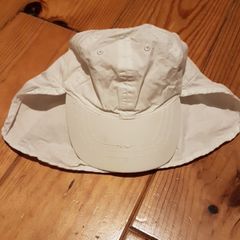 9-12 months White Sun Hat