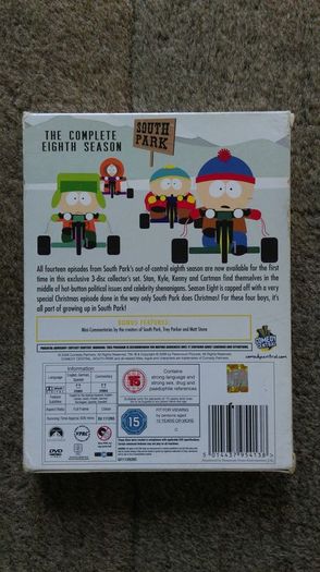 South Park - Season 8 - Complete DVD Set