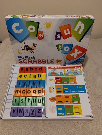 My First Scrabble Board Game