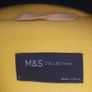 Marks and Spencers yellow car coat Image 3