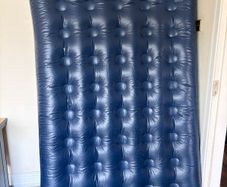 inflatable double mattress and pump