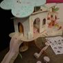 rosebud tree doll house Image 2