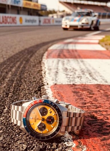 Seiko Speedtimer Pogue
