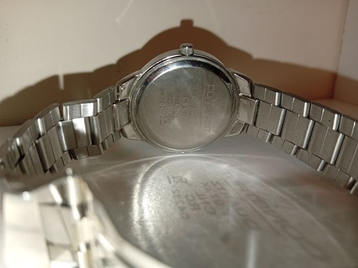 Constant Men's Watch CY973X working fine inc new battery
