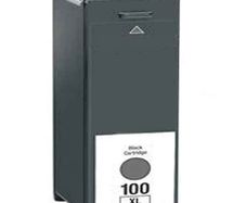 Lexmark 100XL Black Ink - Compatible Printer Cartridge