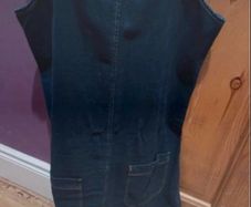 Red Herring denim dress
