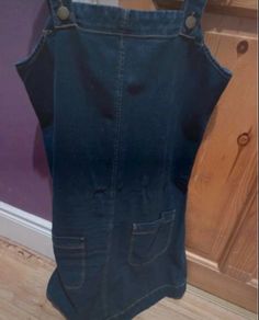 Red Herring denim dress