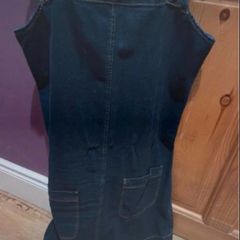Red Herring denim dress