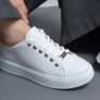 New Sneakers. UK 4. S 37. Genuine leather Image 2