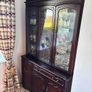 Classic Mirrored Display Cabinet / China Cabinet Image 2