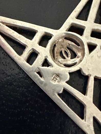 Sterling silver necklace