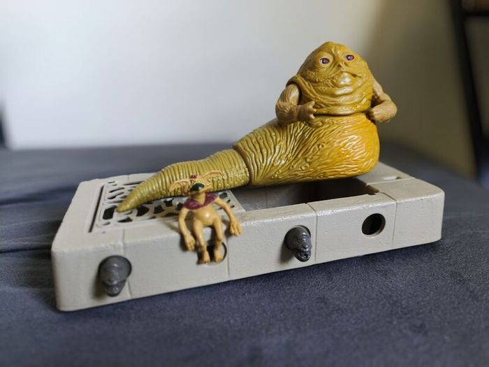 Vintage Star Wars Jabba The Hutt Playset Kenner 1983 Salacious B. Crumb Return Of The Jedi Tatooine