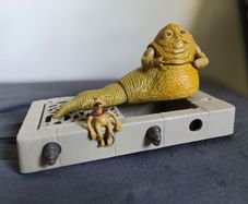Vintage Star Wars Jabba The Hutt Playset Kenner 1983 Salacious B. Crumb Return Of The Jedi Tatooine