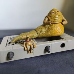 Vintage Star Wars Jabba The Hutt Playset Kenner 1983 Salacious B. Crumb Return Of The Jedi Tatooine