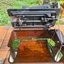 Vintage Singer Sewing Machine Image 6