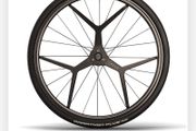 wheelchair wheels with brakes built into the wheels
