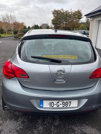 Opel Astra 2010