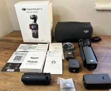 DJI Osmo Pocket 3 Creator Combo