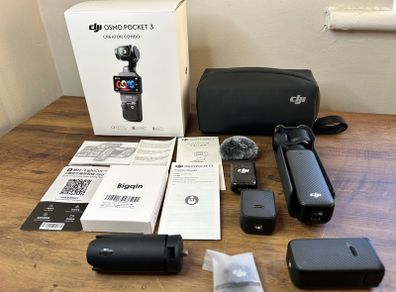 DJI Osmo Pocket 3 Creator Combo
