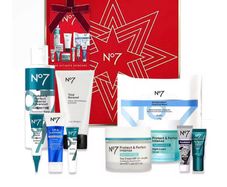 10 Piece NO 7 Ultimate Skincare Gift Set